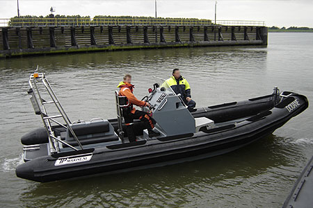Douane Duikteam - Presentatie over Grotduiken