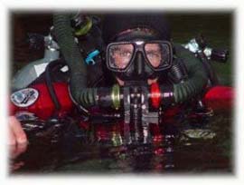 JJ with Halcyon RB-80 rebreather 