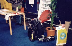 DIR presentaties op de Duikvaker beurs