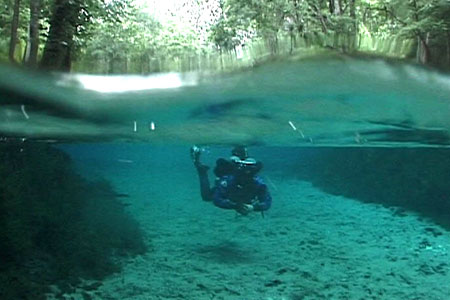 Grotduiken in Florida