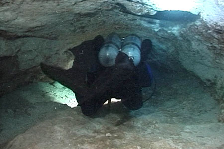 Grotduiken in Florida