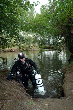 Grotduiken in Frankrijk