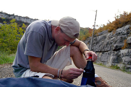 Grotduiken in Frankrijk
