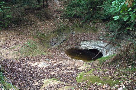 Grotduiken in Frankrijk