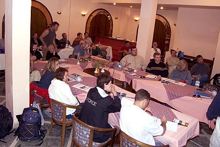 DIR Duiken - GUE Instructor Training Course - GUE ITC