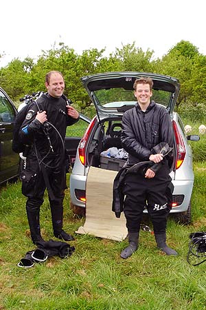 DIR Duiken - DIR-NL duikdag - 21 mei 2005
