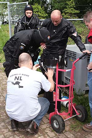 DIR Duiken - DIR-NL duikdag - 21 mei 2005