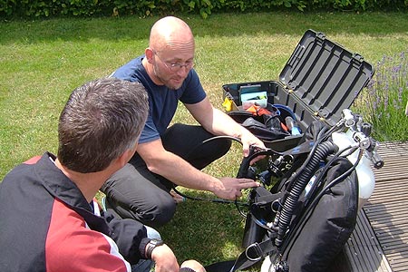 DIR Duiken - GUE DIR-F opleiding in Belgi&euml;