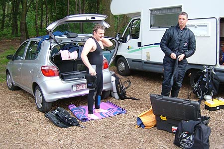 DIR Duiken - GUE DIR-F opleiding in Belgi&euml;