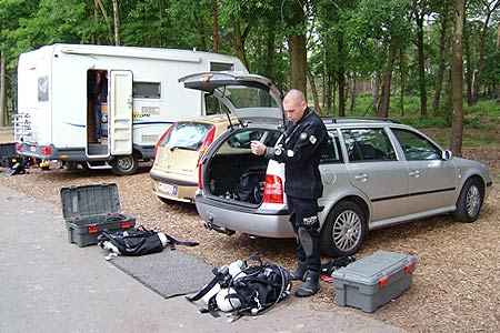 DIR Duiken - GUE DIR-F opleiding in Belgi&euml;