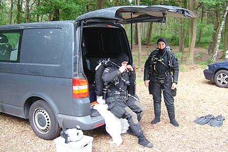 DIR Duiken - GUE DIR-F opleiding in Belgi&euml;