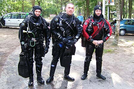 DIR Duiken - GUE DIR-F opleiding in Belgi&euml;