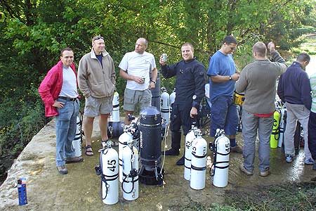 Grotduiken in Frankrijk