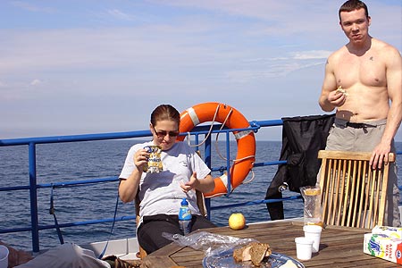 Wrakduiken op de Noordzee