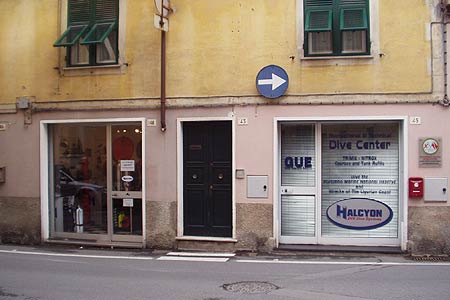 Technisch duiken in Itali�