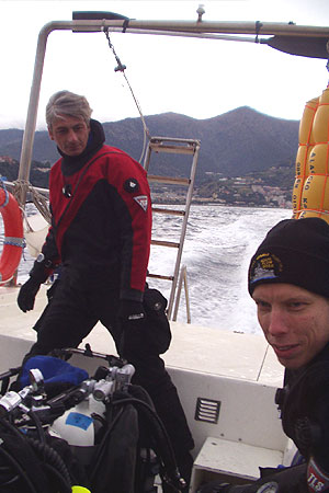 Technisch duiken in Itali�