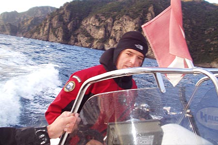 Technisch duiken in Itali�