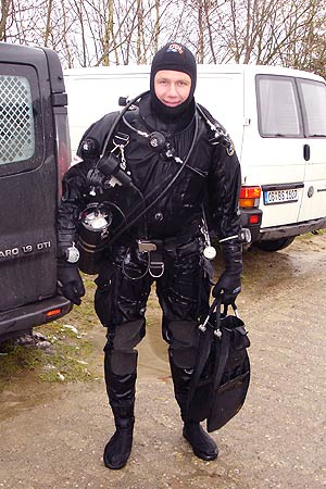 DIR duiken in Hemmoor