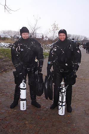 DIR duiken in Hemmoor