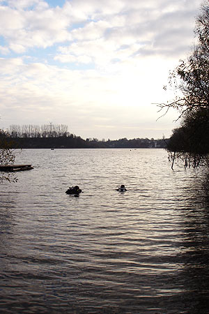 DIR duiken in Hemmoor