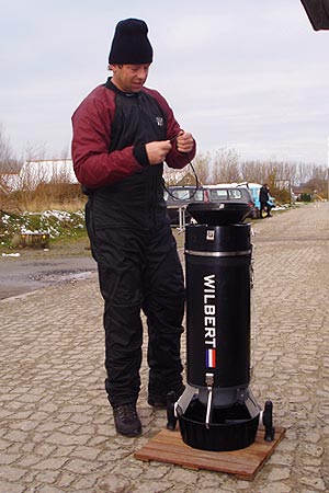 DIR duiken in Hemmoor