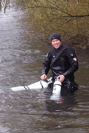 DIR duiken in Hemmoor
