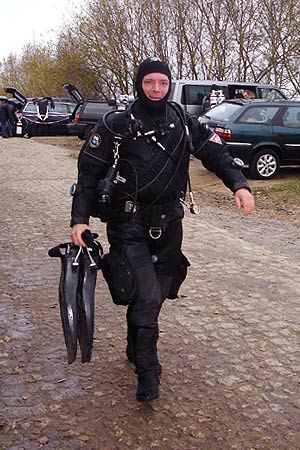 DIR duiken in Hemmoor