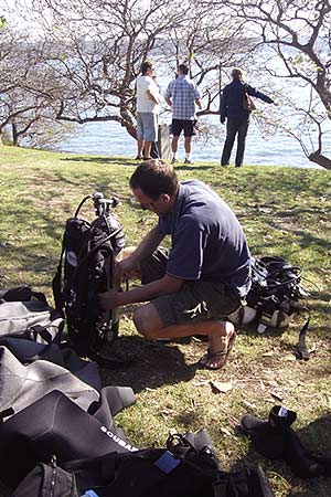 GUE DIR Fundamentals opleiding in Australi&euml; - DIR duiken in Australi&euml;