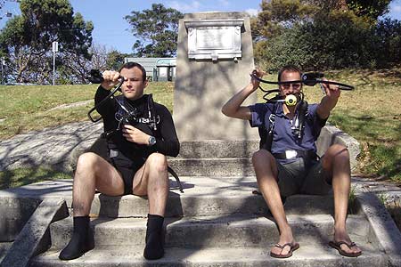 GUE DIR Fundamentals opleiding in Australi&euml; - DIR duiken in Australi&euml;