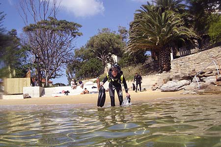 GUE DIR Fundamentals opleiding in Australi&euml; - DIR duiken in Australi&euml;
