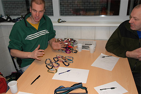 Touwtechnieken en Grotduiken