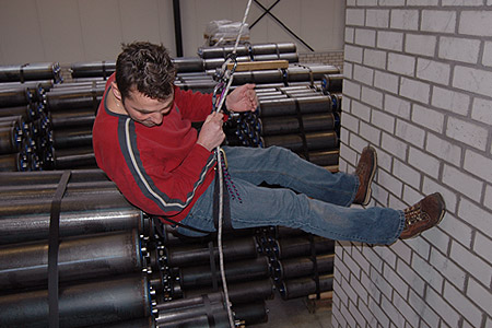 Touwtechnieken en Grotduiken