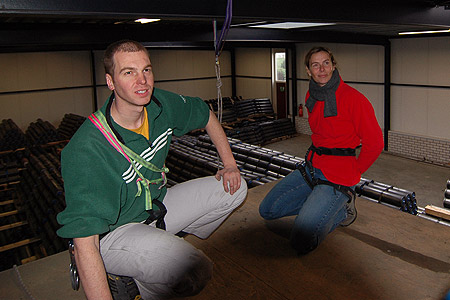 Touwtechnieken en Grotduiken