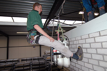 Touwtechnieken en Grotduiken