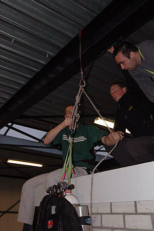 Touwtechnieken en Grotduiken