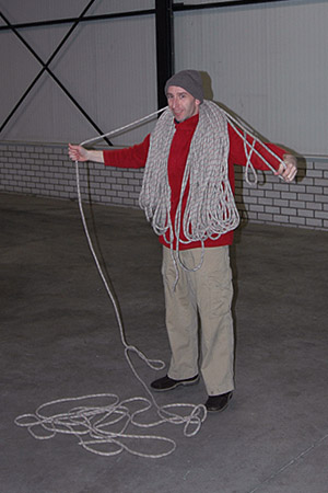 Touwtechnieken en Grotduiken