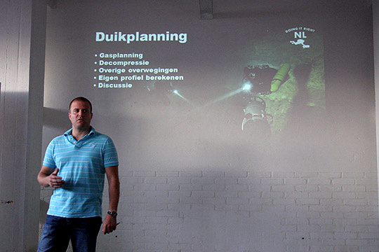 Duikplanning