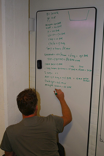 Duikplanning